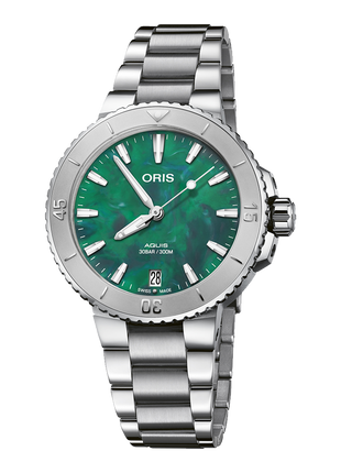 Oris x Bracenet Aquis 36.5mm