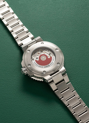Oris x Bracenet Aquis 36.5mm