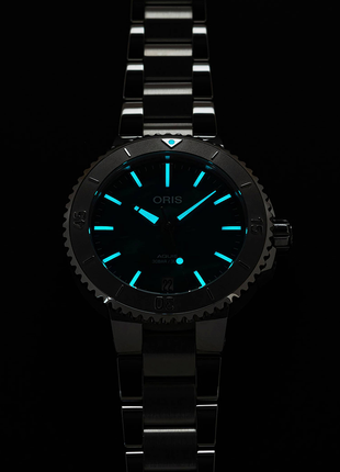 Oris x Bracenet Aquis 36.5mm