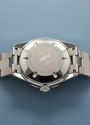 Oris Divers Sixty-Five Cotton Candy Blue 38mm SSB