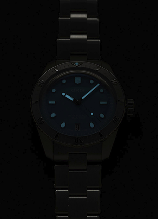 Oris Divers Sixty-Five Cotton Candy Blue 38mm SSB