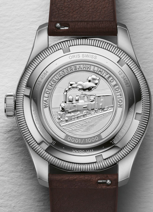 Oris Big Crown Waldenburgerbahn Limited Edition 40mm