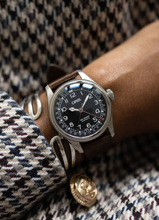 Oris Big Crown Waldenburgerbahn Limited Edition 40mm