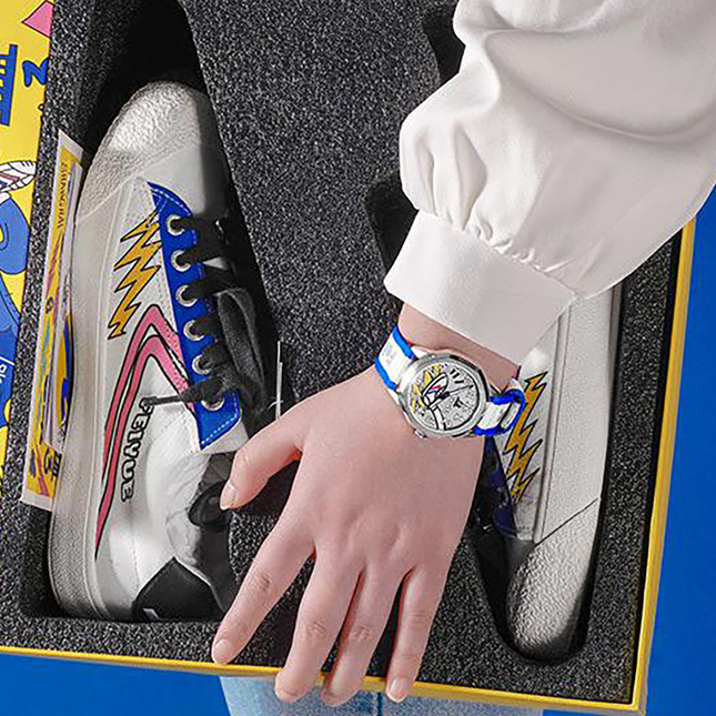 Shanghai Watches X Feiyue