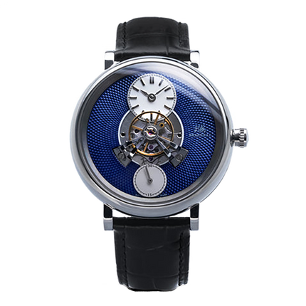 Shanghai Watches Qiongjing Guilloché Blue