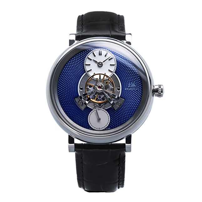 Shanghai Watches Qiongjing Guilloché Blue
