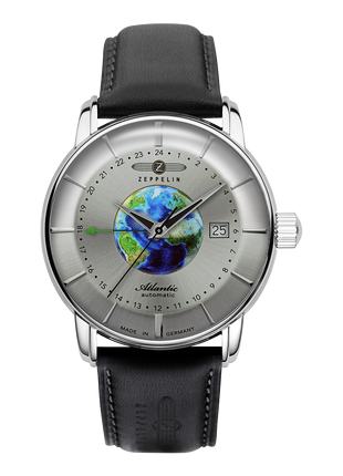 Zeppelin Atlantic GMT Silver