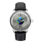Zeppelin Atlantic GMT Silver