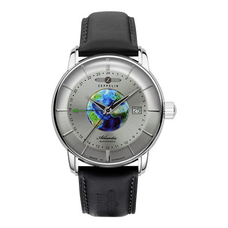 Zeppelin Atlantic GMT Silver
