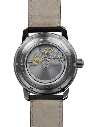 Zeppelin Atlantic GMT Silver