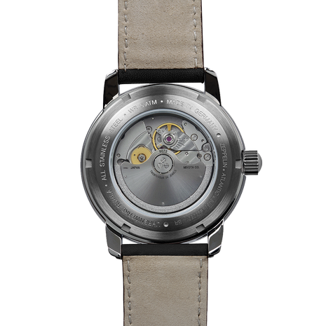 Zeppelin Atlantic GMT Silver