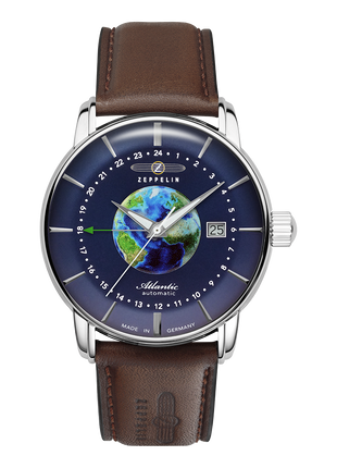 Zeppelin Atlantic GMT Blue