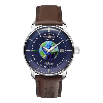 Zeppelin Atlantic GMT Blue