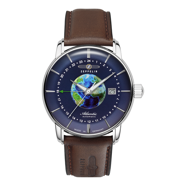 Zeppelin Atlantic GMT Blue