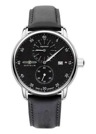 Zeppelin Captain's Line Regulator Black SS