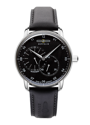 Zeppelin Captain's Line 24H Black SS