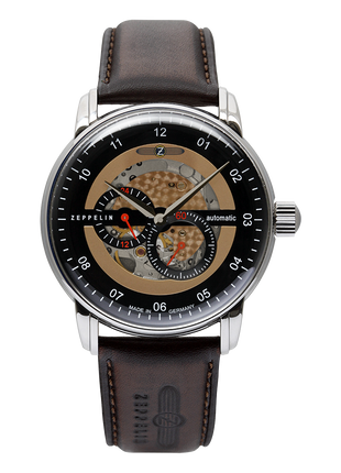 Zeppelin Captain's Line Skeleton Black/Gold SS