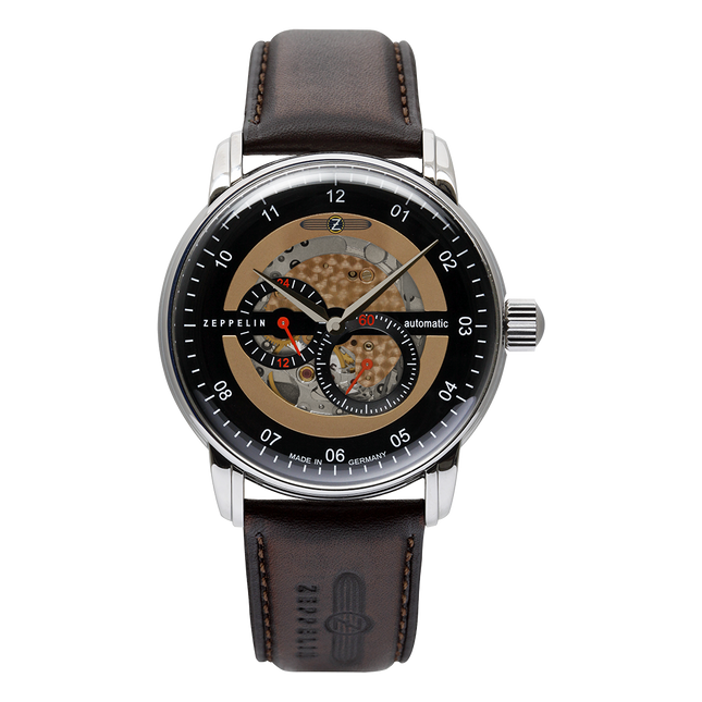 Zeppelin Captain's Line Skeleton Black/Gold SS