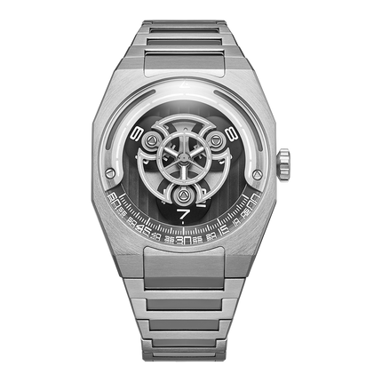 Angles KOI-5 Silver Stainless Steel