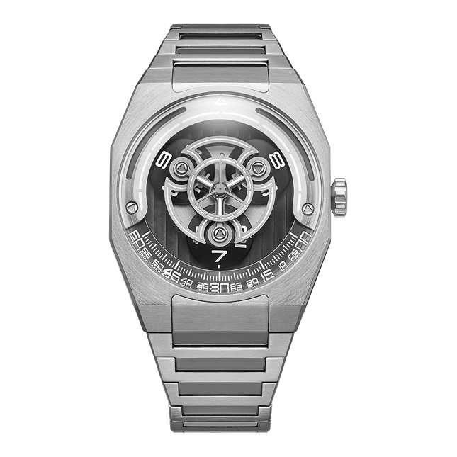 Angles KOI-5 Silver Stainless Steel