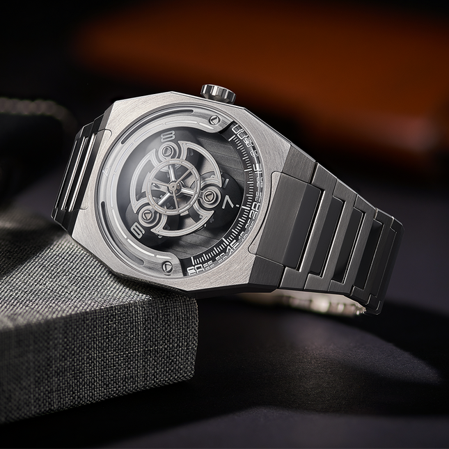 Angles KOI-5 Silver Stainless Steel