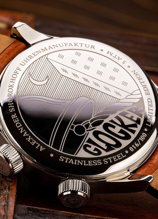 Alexander Shorokhoff Glocker Silver