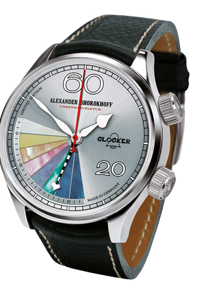 Alexander Shorokhoff Glocker Silver