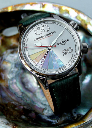 Alexander Shorokhoff Glocker Silver