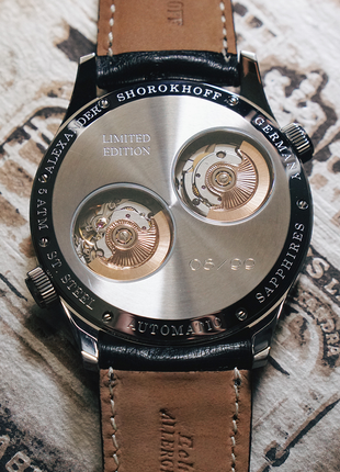 Alexander Shorokhoff Levels Silver