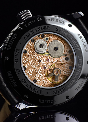 Alexander Shorokhoff Lucky 8 RG PVD