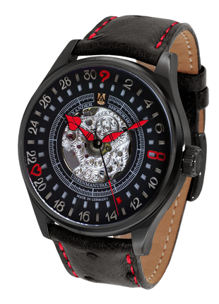 Alexander Shorokhoff Lucky 8 SS PVD