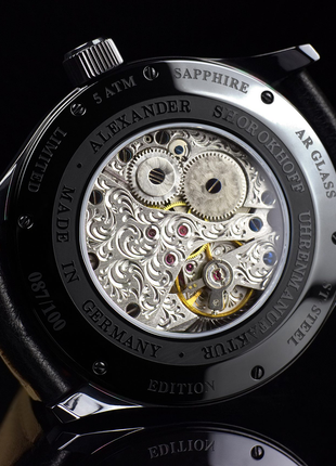 Alexander Shorokhoff Lucky 8 SS PVD