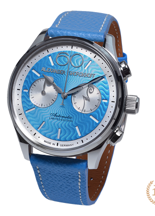 Alexander Shorokhoff Neva Chrono Blue/Silver