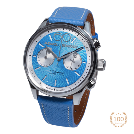 Alexander Shorokhoff Neva Chrono Blue/Silver