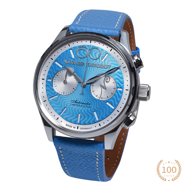 Alexander Shorokhoff Neva Chrono Blue/Silver