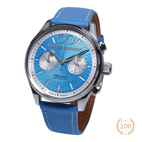 Alexander Shorokhoff Neva Chrono Blue/Silver