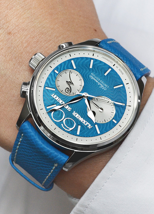 Alexander Shorokhoff Neva Chrono Blue/Silver