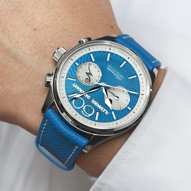 Alexander Shorokhoff Neva Chrono Blue/Silver