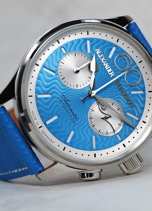 Alexander Shorokhoff Neva Chrono Blue/Silver
