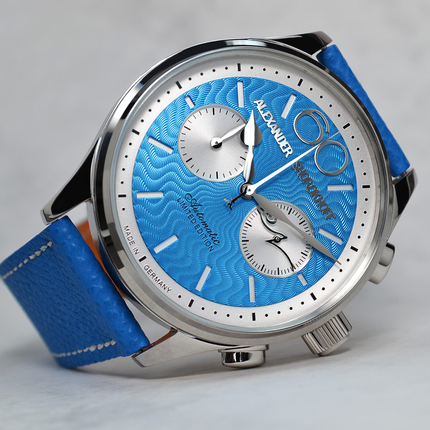 Alexander Shorokhoff Neva Chrono Blue/Silver