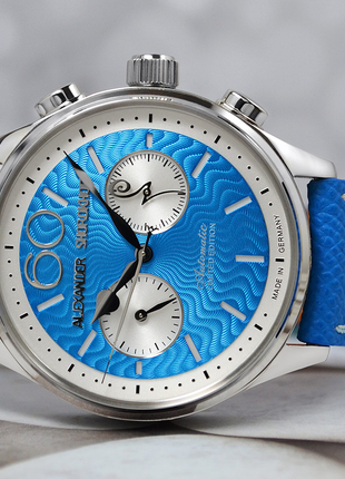 Alexander Shorokhoff Neva Chrono Blue/Silver