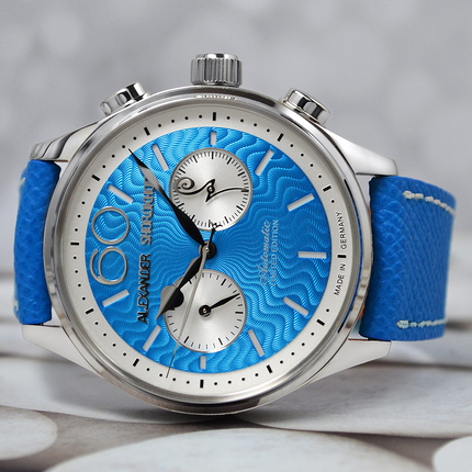 Alexander Shorokhoff Neva Chrono Blue/Silver