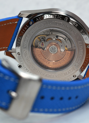 Alexander Shorokhoff Neva Chrono Blue/Silver