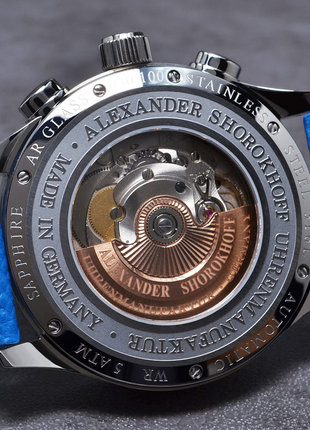 Alexander Shorokhoff Neva Chrono Blue/Silver