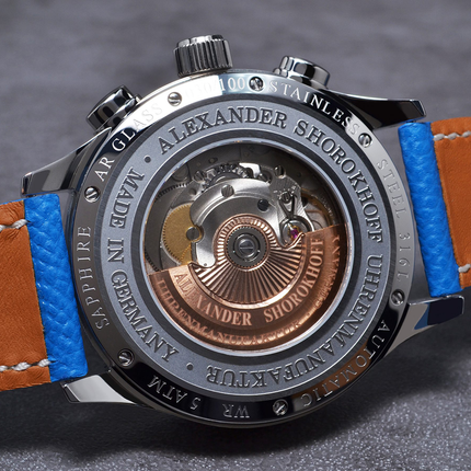 Alexander Shorokhoff Neva Chrono Blue/Silver