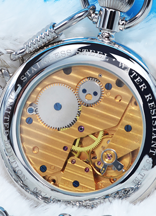Alexander Shorokhoff Art for Peace Pocket Watch