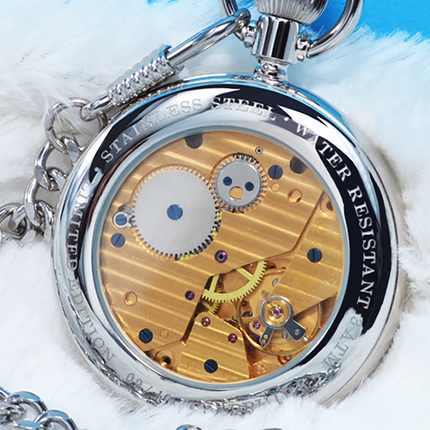 Alexander Shorokhoff Art for Peace Pocket Watch