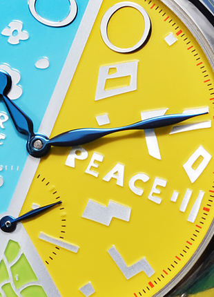 Alexander Shorokhoff Art for Peace Pocket Watch