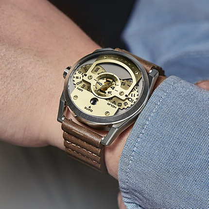 Angles Disc One Champagne Alloy