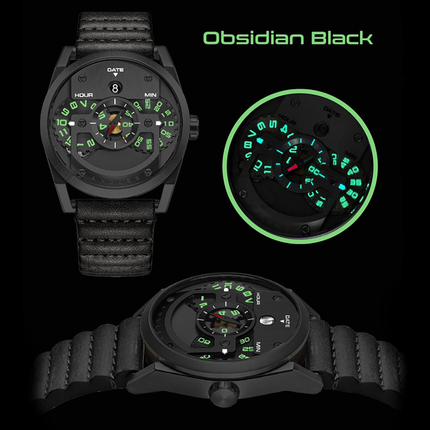 Angles Disc One Obsidian Black